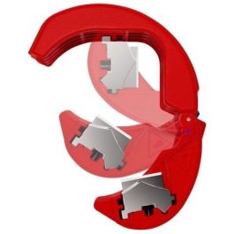 Knipex 902210b Cortatubos para tubos de plástico y manguitos de sellado 20-50mm