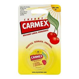 Carmex Bálsamo Labial Sabor Cereza en Tarro 7.5 gr - Protección e Hidratación Intensiva para Labios Agrietados y Secos Precio: 3.88999996. SKU: S05108583