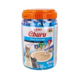 CHURU VET SN Gatos Variedades de Atún 50 Bolsas de 4 Sticks de 15g Precio: 25.4999998. SKU: B1CHTT7YML