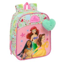 Mochila Escolar Disney Princess Bloom Verde Rosa 22 x 27 x 10 cm Precio: 18.49999976. SKU: B1HRJE9GDS