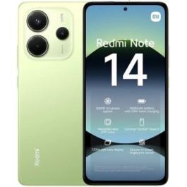 Xiaomi Redmi Note 14 8+256Gb Ds 4G Nfc Lime Green Precio: 178.49999981. SKU: B1FCGJFQX2