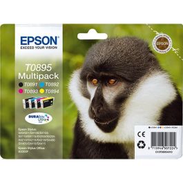 Epson Stylus S20/SX105/SX205/405 Multipack (T089140+240+340+440) Precio: 33.59000051. SKU: S7134670