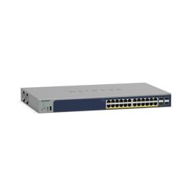 NETGEAR GS728TPP-300EUS Smart-Managed Switch 24x Gigabit Ethernet (GE) PoE+ con 4 SFP L2/L3/L4