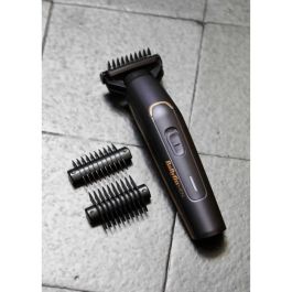 Babyliss BG120E Recortadora Corporal y Facial Eléctrica para Hombre - Afeitadora Húmedo/Seco, 70 min Autonomía