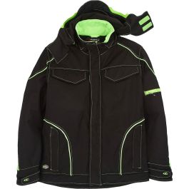 Chaqueta Cofra Tecka Ligera Lima Negro Chaqueta Cofra Tecka Ligera Lima Negro