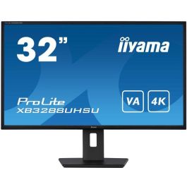 Monitor Iiyama 32" XB3288UHSU-B5, Uhd, 60Hz, 3 Ms, Hdmi, Usb, Displayport, Alt, Reg Alt, Giro, Incl Monitor Iiyama 32" XB3288UHSU-B5, Uhd, 60Hz, 3 Ms, Hdmi, Usb, Displayport, Alt, Reg Alt, Giro, Incl