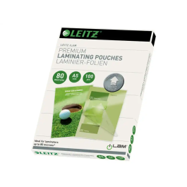 Leitz Bolsa de Plastificar DIN A5 80 mc Caja de 100 Unidades Precio: 34.727. SKU: B1DV2JG5R5