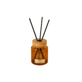 DKD Home Decor Ambientador Mikado Item Home Ambar Negro 8 x 24 x 8 cm Aroma Shangri-la 200 ml Precio: 8.49999953. SKU: B1BGEXQBRX