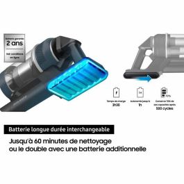 SAMSUNG Jet 95 Premium VS20C95EFTB - Aspirador de varilla - 580 W - Azul