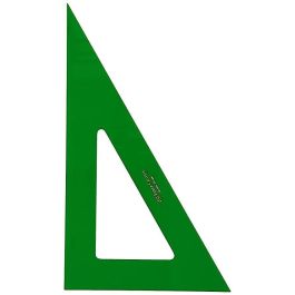 Faber Castell Cartabón Sin Graduar 12 cm Verde Precio: 3.50000002. SKU: B1AEETGRDF