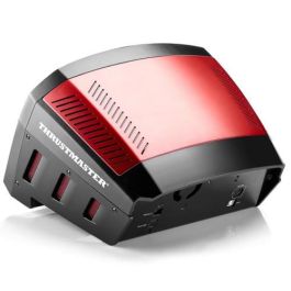 Thrustmaster TS-XW Base de Simulador de Carreras, Compatible con PC, Xbox Series S/X, Negro/Rojo, 4060199
