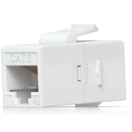 Ubiquiti Acoplador Keystone Cat6 Pass-through para Conectar Cables Ethernet Pre-Terminados, Pack de 12