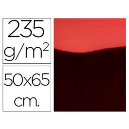 Cartulina Liderpapel 50x65 cm 235 gr-M2 Metalizada Rojo 10 unidades Precio: 12.50000059. SKU: B1FBBSD8D6