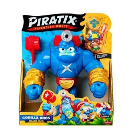Magic Box Figura Piratix S Gorilla Bros Smash Jack con Brazos Articulados y Cañon 21.2x18.7x10 cm Precio: 13.89000019. SKU: B15MABKK9V