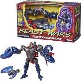 HASBRO Figura Transformers Beast Wars Scorponok con Abeja Robótica y 2 Misiles – Robot se convierte en Escorpión Precio: 35.58999983. SKU: B1DV7SJEXZ