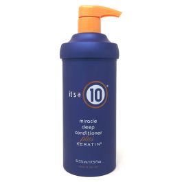 It's a 10, Miracle Deep Plus Keratin, Acondicionador de cabello, Para reparar, 517.5 ml Precio: 47.49999958. SKU: B1GEDGGHTJ