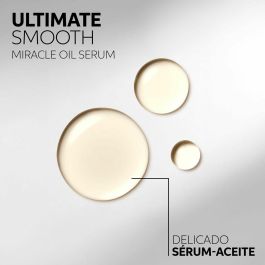 Wella Professionals Ultimate Smooth Miracle Oil Serum 100 ml - Control del encrespamiento, protección UV y calor, suavidad y brillo Wella Professionals Ultimate Smooth Miracle Oil Serum 100 ml - Control del encrespamiento, protección UV y calor, suavidad y brillo