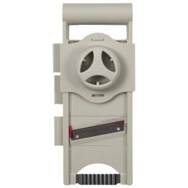 Cook Concept Rallador Mandolina 5 En 1 Con 5 Lamas Intercambiables Ideal Para Rebañar Y Rallar