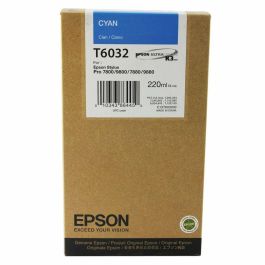 Epson GF Stylus Pro 7880/9880 Cartucho Cian Precio: 125.79000038. SKU: B14Y88B5HE