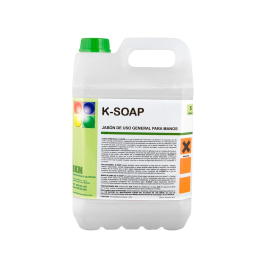 Ikm Limpiador Jabón para Manos, Alta Concentración, pH Neutro, Protector Piel, Garrafa 5 Litros