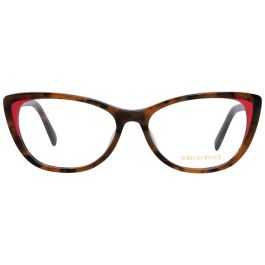 Montura de Gafas Mujer Emilio Pucci EP5126-55056 Ø 55 mm Montura de Gafas Mujer Emilio Pucci EP5126-55056 Ø 55 mm