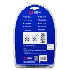 Pedales Racing Alum-Goma Negra SPC0406BK Pedales Racing Alum-Goma Negra SPC0406BK