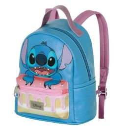 Heady Mochila Pequeña Lilo y Stitch Cake 22x15x25 cm - Ideal para Niños +3 Años