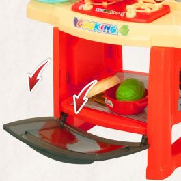 Cocina de Juguete Colorbaby 23 Piezas 37 x 47 x 23 cm Cocina de Juguete Colorbaby 23 Piezas 37 x 47 x 23 cm