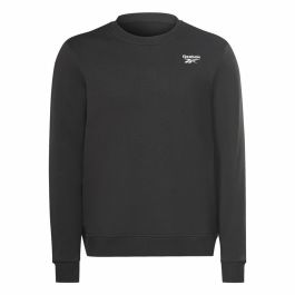 Sudadera sin Capucha Hombre Reebok Identity Left Chest Logo Crew Negro M Precio: 33.68999975. SKU: B17APVFGRP