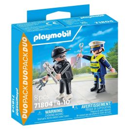 Policía Y Ladrón Duo Pack 71804 Playmobil Precio: 6.50000021. SKU: B17BB8ZP2T