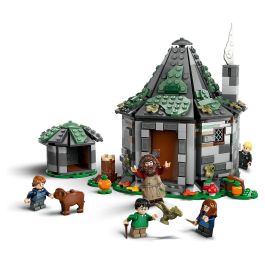 LEGO Harry Potter Cabaña de Hagrid: Una Visita Inesperada 76428 - Juego de Construcción de 896 Piezas, Para Niños a Partir de 8 Años