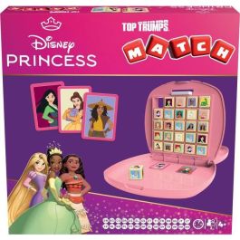 Winning Moves WIN5036905060493 Match Princesas Disney 2025 - Juego de mesa