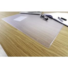 Durable 7112 Vade Transparente Antideslizante PVC 400x530mm