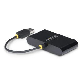 StarTech.com Interface Hub USB 2.0 480 Mbit/S Black