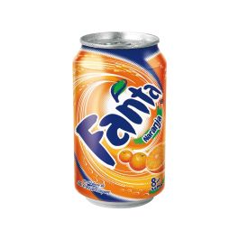 Refresco Fanta Naranja Lata 330 mL