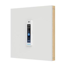 Ubiquiti Lector NFC Intercomunicador 3ª Gen Pantalla Táctil 4.7" Interior Exterior IP55 PoE Acceso Facial PIN NFC Apple Touch Pass Blanco
