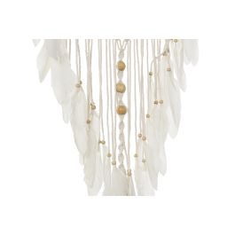 Atrapasueños Boho DKD Home Decor Blanco Multicolor 1 x 145 x 52 cm Atrapasueños Boho DKD Home Decor Blanco Multicolor 1 x 145 x 52 cm