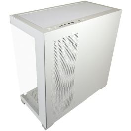 LC-Power LC-715W-ON Midi Tower PC ATX micro ATX Mini-ITX Blanco Gaming con Ventana Lateral