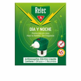 Relec Dispositivo Antimosquitos Día y Noche 1 Difusor + 1 Recambio Precio: 10.58999986. SKU: S05101371