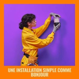 Wiz Aplique WIZ8720169071254 Conectado Exterior Negro