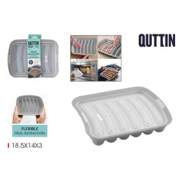Quttin Molde para Salchichas de Silicona para Microondas 18 cm x 3 cm x 18.5 cm (24 Unidades) Precio: 38.95000043. SKU: B1ANNMZBSD