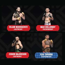 Bizak Figura Coleccionable UFC 6 cm