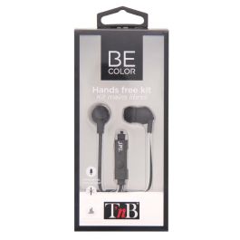 Auriculares T'NB BE COLOR Negro Blanco/Negro Precio: 12.50000059. SKU: B1D4FH58D4