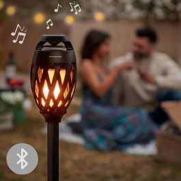 Altavoz Inalámbrico con LED Efecto Llama Spekkle InnovaGoods Precio: 27.50000033. SKU: V0103696