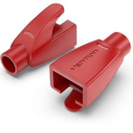 Vention IODR0-100 Funda Protectora RJ45 para Cable de Red, 100 unidades Rojas, PVC, Impermeable, Antipolvo y Antitirones Precio: 6.50000021. SKU: B1GMK9SZJH