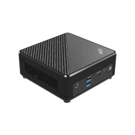 MSI Barebone Cubi N Adl-047Bes. Negro. Intel Processor N100. Intel Uhd. sin So. MSI Barebone Cubi N Adl-047Bes. Negro. Intel Processor N100. Intel Uhd. sin So.