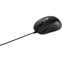 Asus MU101C Ratón Silencioso con Cable USB Óptico Negro 3200 DPI 3 Botones Precio: 13.50000025. SKU: B189Y94HKM