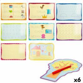 Juego Educativo Lisciani Montessori Caligrafía (6 Unidades) Precio: 112.50000047. SKU: B16JND86G6