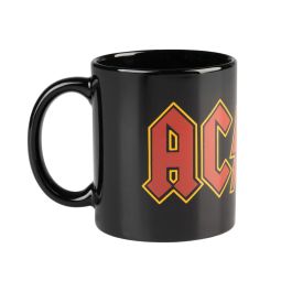 ERIK Taza AC/DC de Cerámica 350ml - Apta para Lavavajillas y Microondas