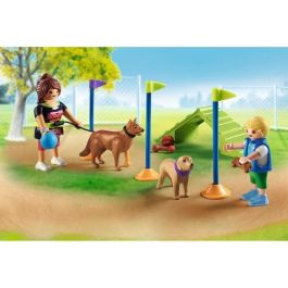 Parque para perros playmobil my life Parque para perros playmobil my life